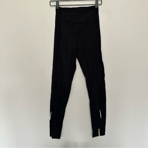 Mavic cycling atheltic compression legging pants womens size medium fleece lined